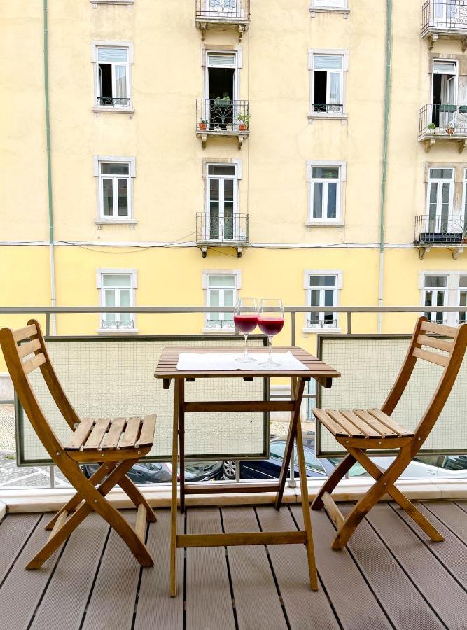 Flh Marques Pombal Flat With Balcony Apartment Lisbon Bagian luar foto