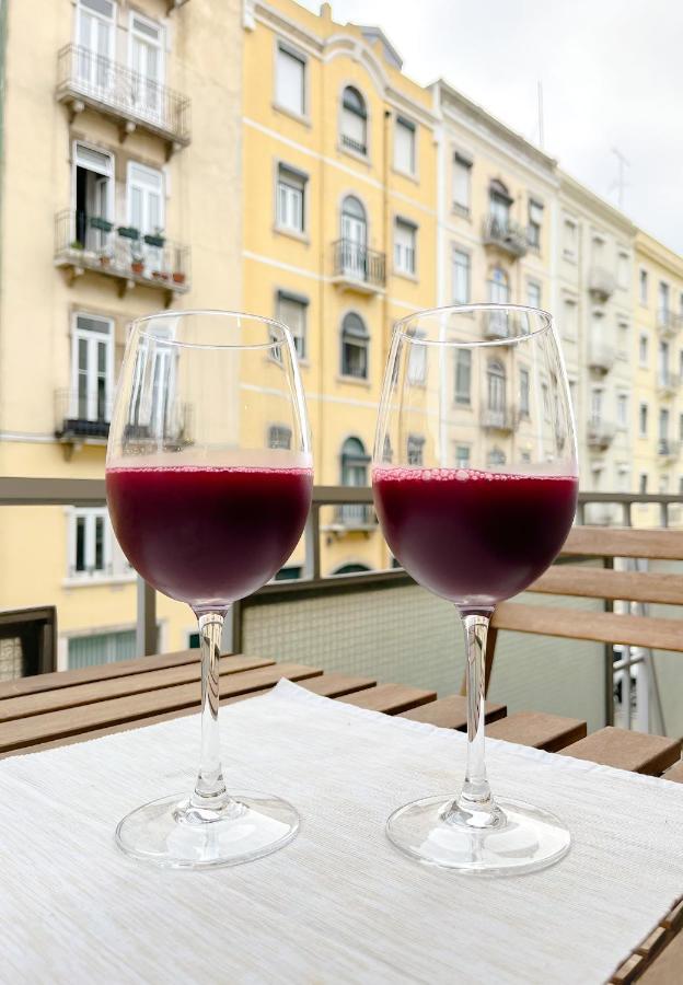 Flh Marques Pombal Flat With Balcony Apartment Lisbon Bagian luar foto