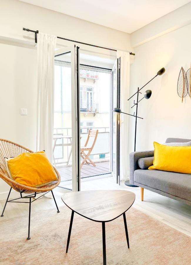 Flh Marques Pombal Flat With Balcony Apartment Lisbon Bagian luar foto