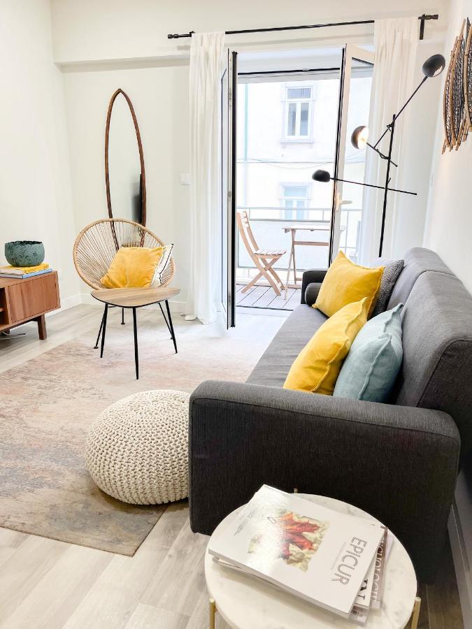 Flh Marques Pombal Flat With Balcony Apartment Lisbon Bagian luar foto
