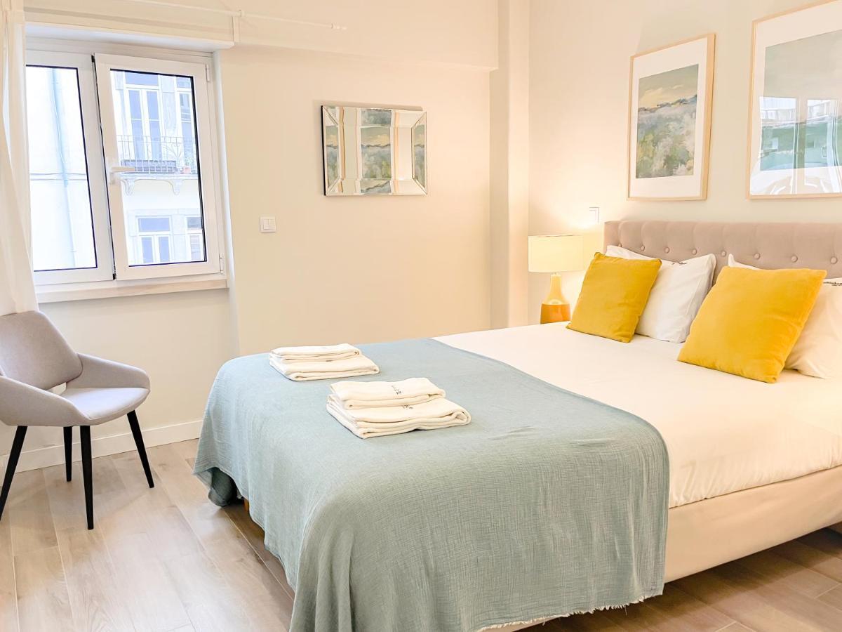 Flh Marques Pombal Flat With Balcony Apartment Lisbon Bagian luar foto